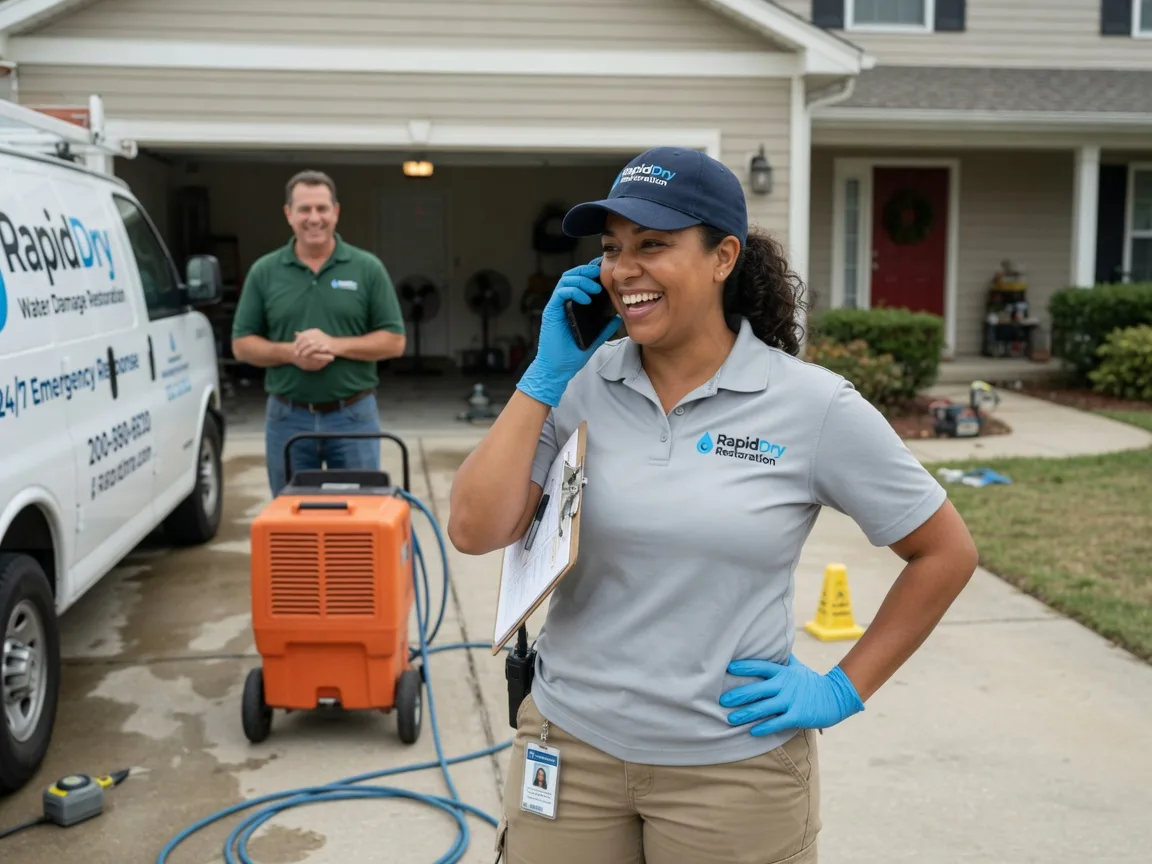 Water Damage Restoration Green, OH FAQs