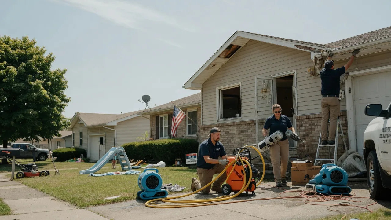 Water Damage Restoration in Green, OH near me